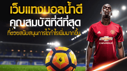 เว็บพนันบอล มีโบนัส
