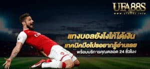 แทงบอลเล่นยังไง